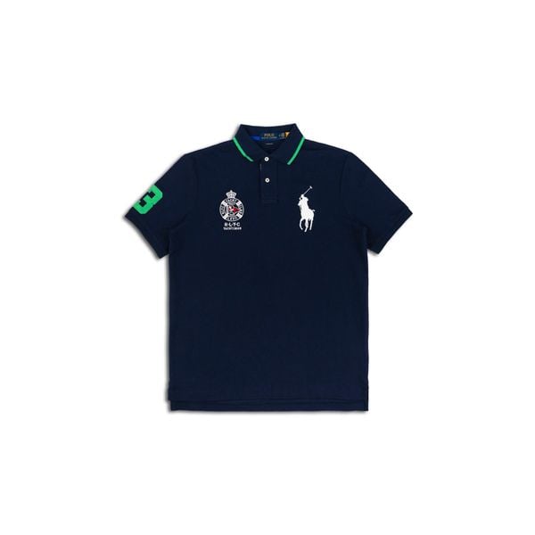  Áo Polo Ralph Lauren Polo Shirt 'Navy' 