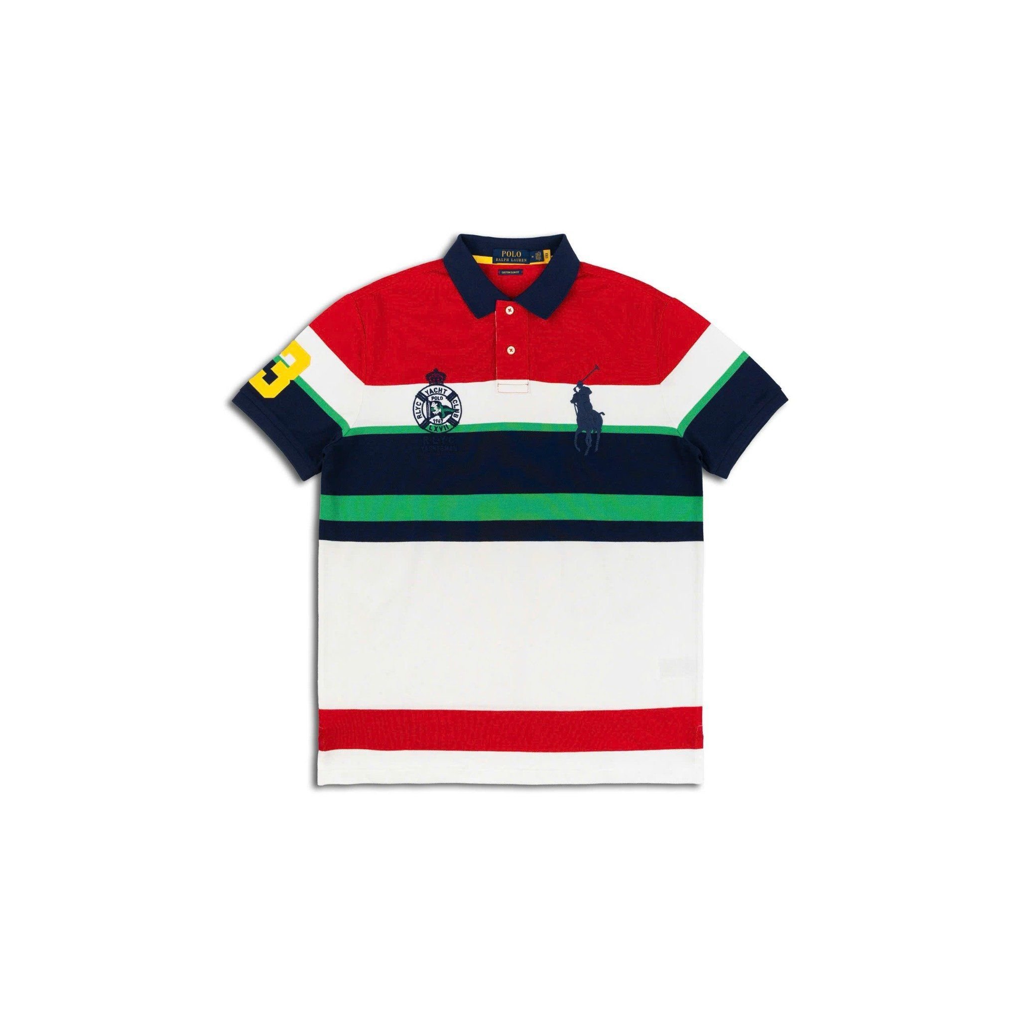  Áo Polo Ralph Lauren Mens S/S Yacht Club 