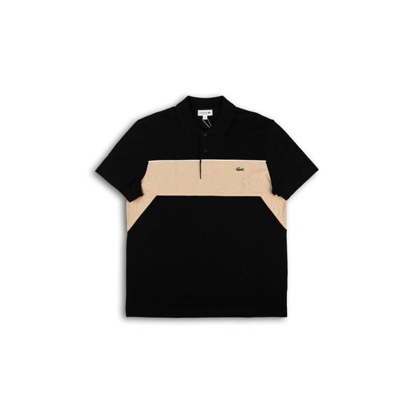  Áo Polo Lacoste Nam L.12.12 Dáng Suông Color-Block 