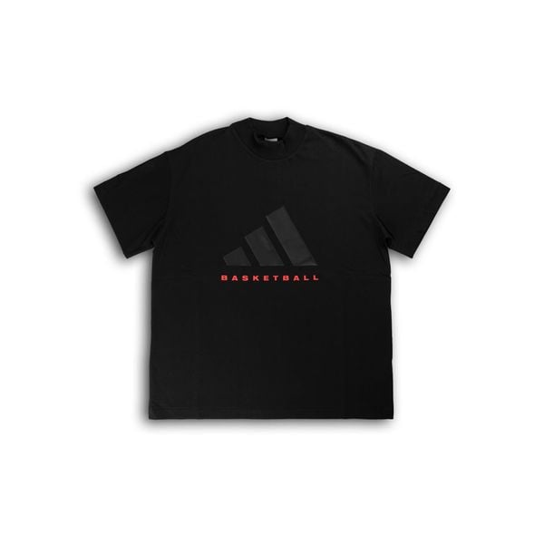  Áo Thun adidas Basketball Màu Đen Đỏ 