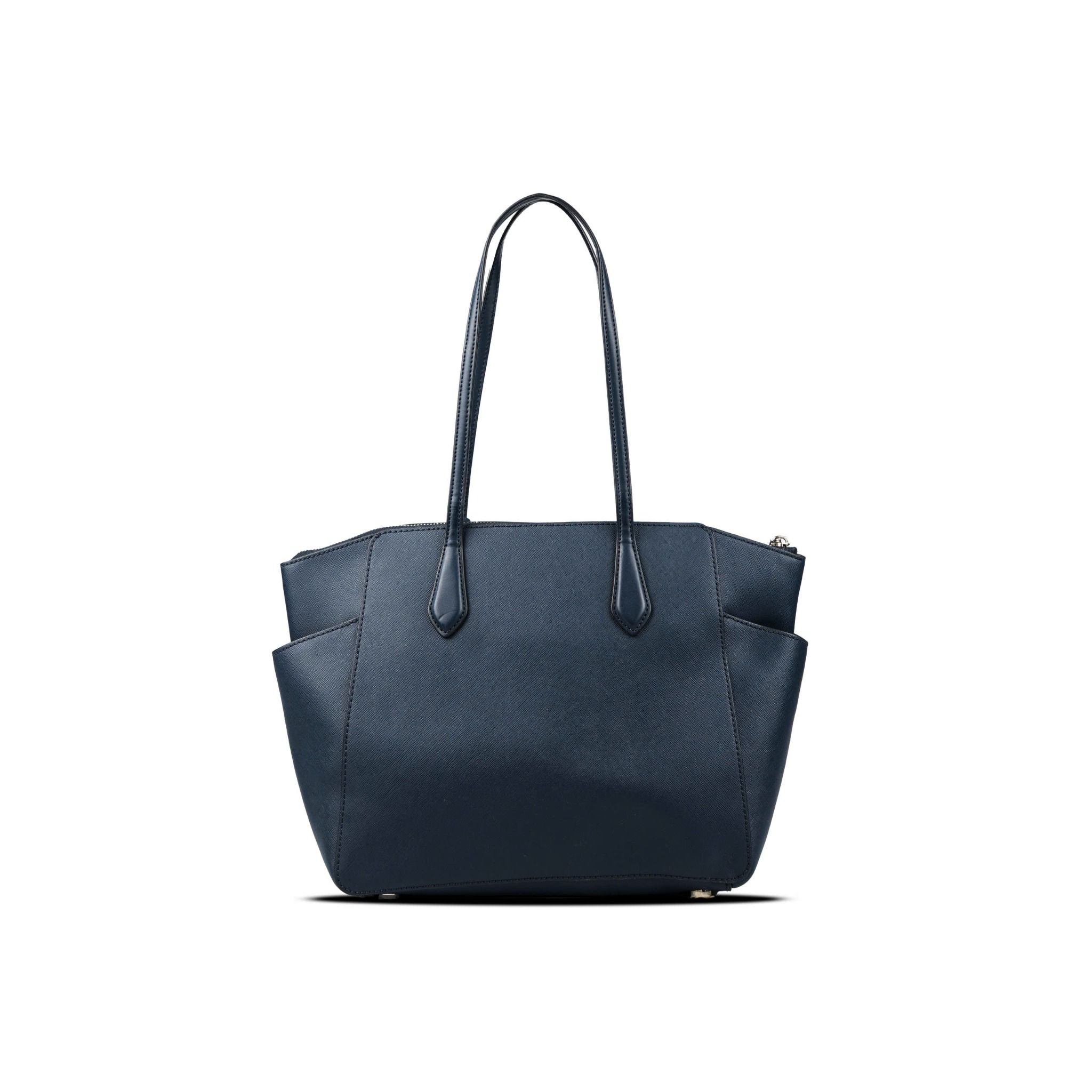  Túi Tote Michael Kors Marilyn Medium Saffiano Leather Màu Xanh Navy 