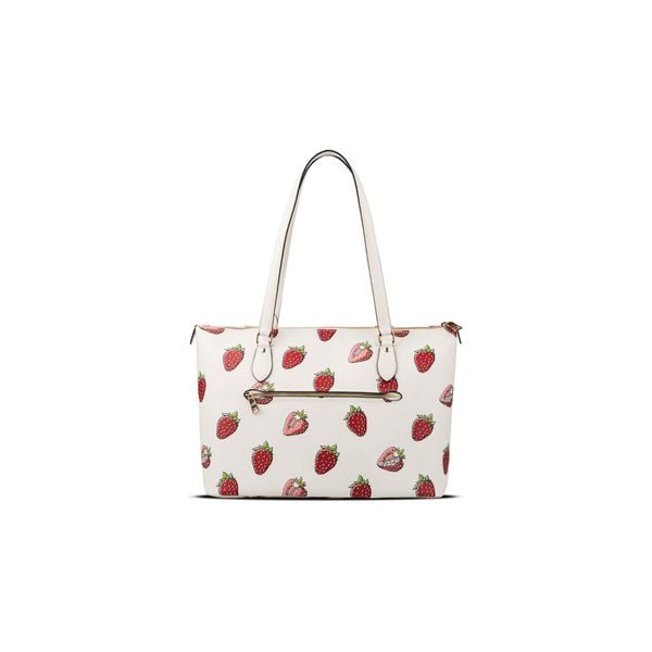  Túi Coach Gallery Tote Bag With Strawberry Print 