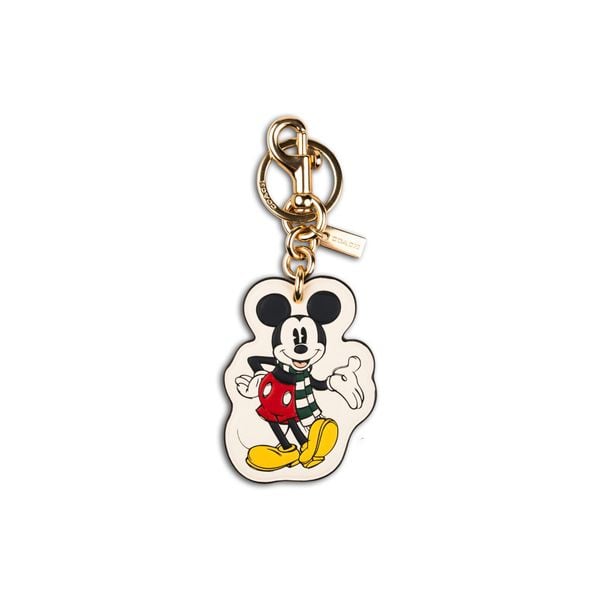  Móc Khóa Coach x Disney Limited - Mickey Mouse 