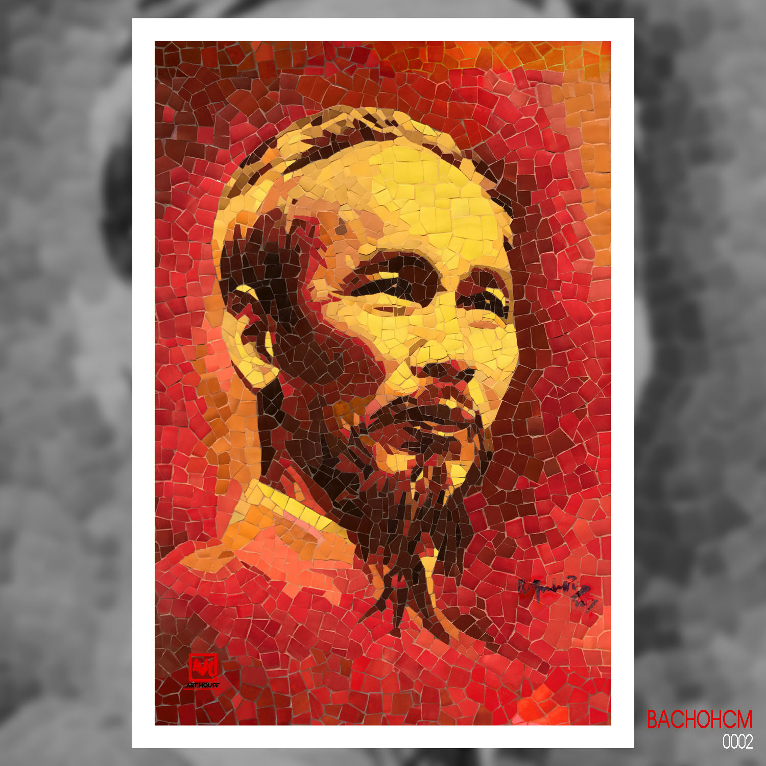 Chủ tịch Hồ Chí Minh - BACHOHCM 0002 – MN Arthouse