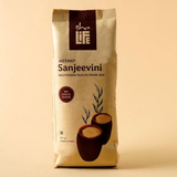  Hỗn hợp đồ uống dinh dưỡng ngũ cốc Sanjeevini ăn liền mới (500 gms). Không thêm đường. Công thức truyền thống. Chứa kê, ngũ cốc, đậu và gia vị 