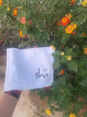  Khăn trắng thực hành Bhuta Shudhi . 