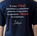  Miracle of Mind áo phông hữu cơ . 