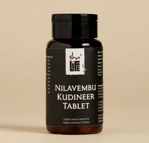  Nilavembu chống viêm(100v) điều trị nhiễm trùng, giảm sưng đau 