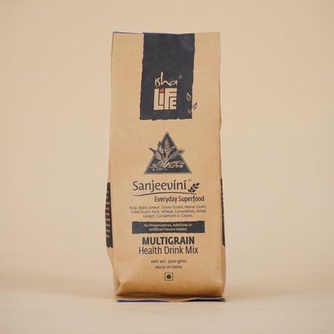  Hỗn hợp đồ uống dinh dưỡng đa ngũ cốc Sanjeevini, nấu lên 500 gm 