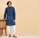  Chữ ký của Isha. Quần Dhoti Unisex vải hữu cơ . 