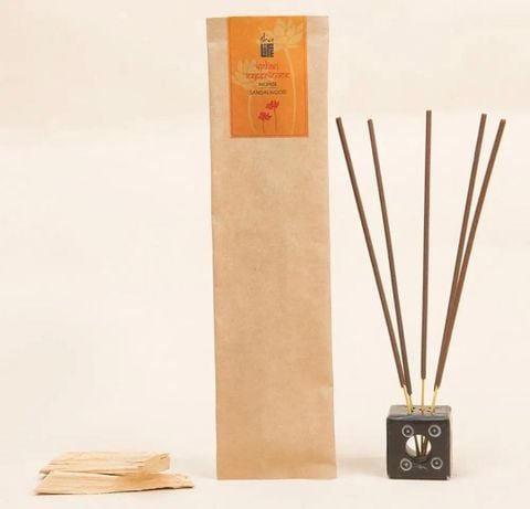  Hương cây tự nhiên 10que , thanh lọc không khí virus, thư giãn . 