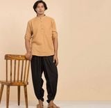  Chữ ký của Isha. Quần Dhoti Unisex vải hữu cơ . 