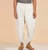  Chữ ký của Isha. Quần Dhoti Unisex vải hữu cơ . 