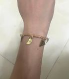  Lắc tay đồng diệt khuẩn vi rút . 