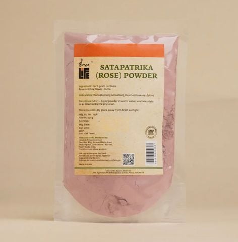  Bột hoa hồng làm mát cơ thể ,(50g) bổ xung thêm sắt. 