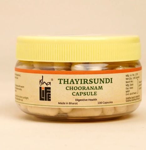  THAYIRSUNDI (Giảm đau dạ dày cấp )đầy hơi khó tiêu khó chịu . 