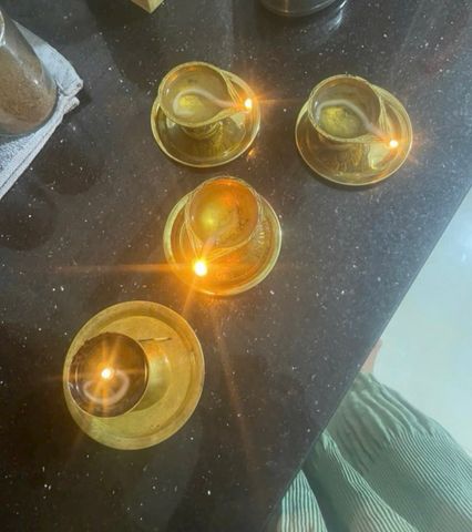  Bấc ,tim đèn coton (gói 20sợi tầm 1m7) 