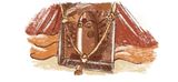  Devi Kumkum Thánh hiến. Được làm từ nguyên liệu tự nhiên. 
