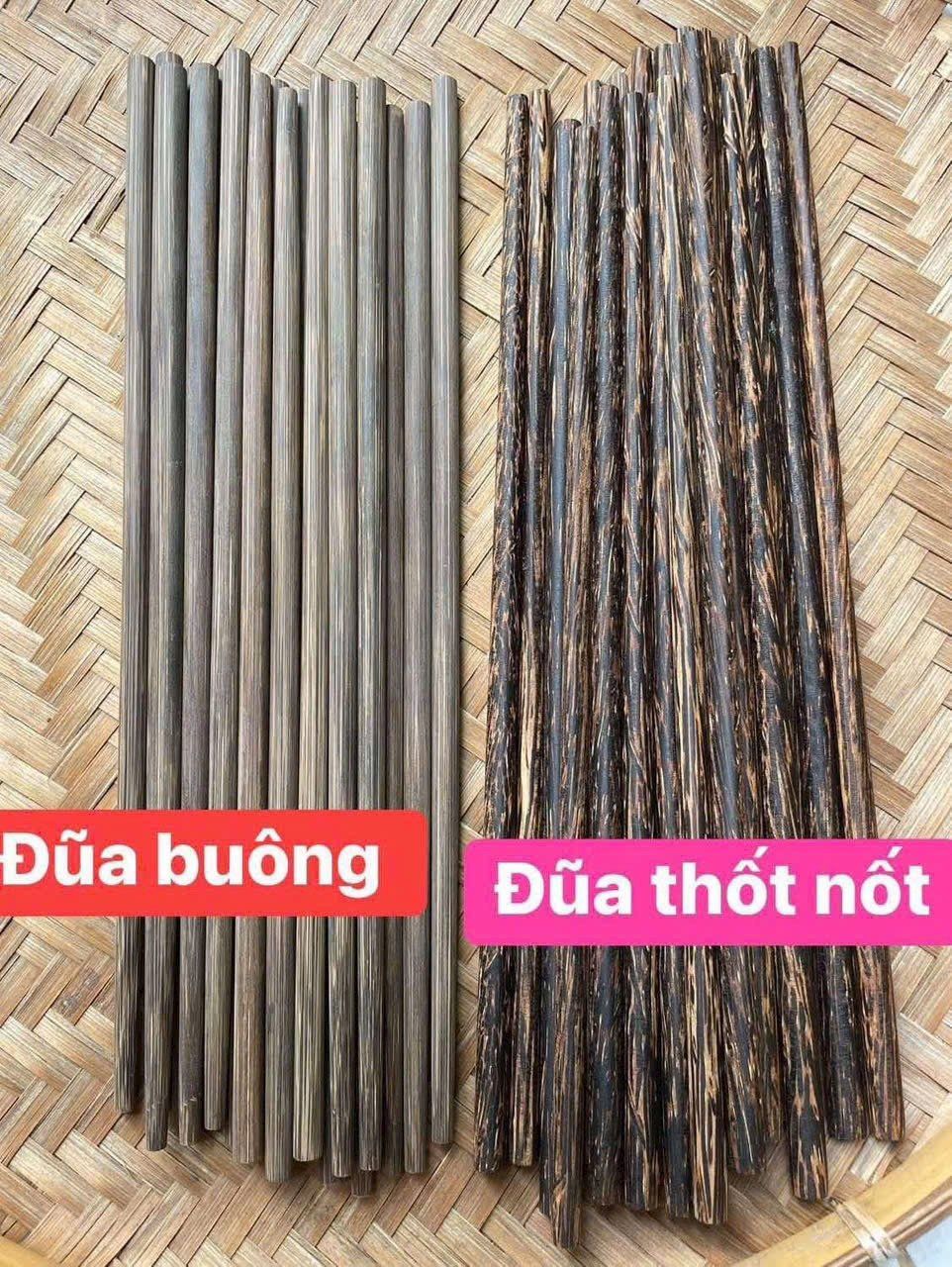  Đũa buông . 