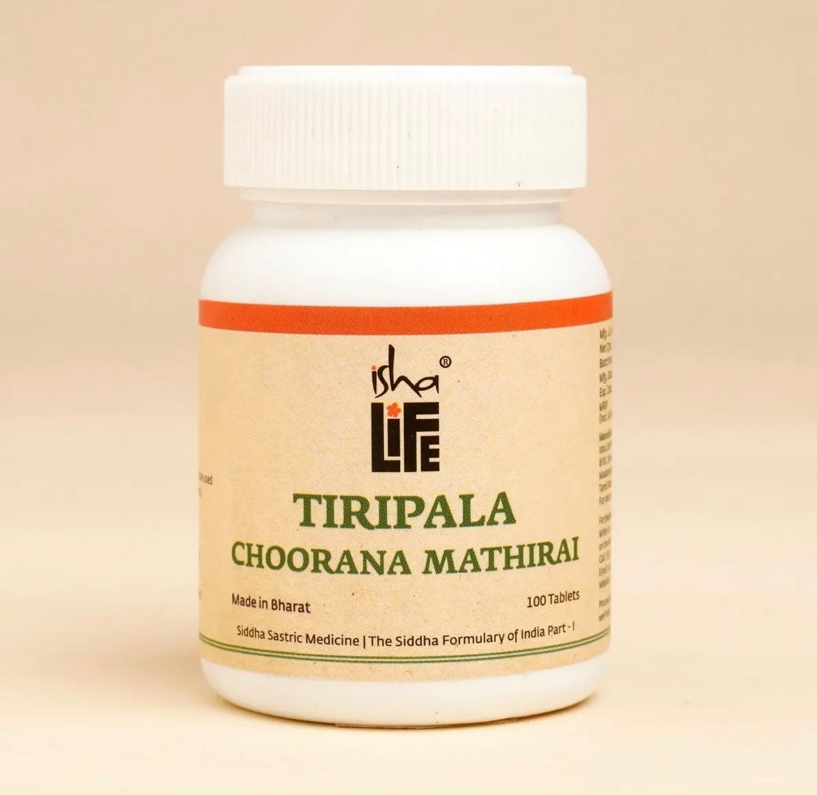  Tripila thải độc cơ thể. 