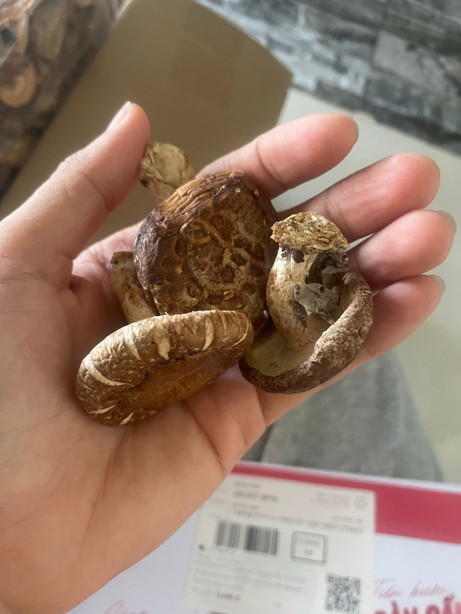  Nấm hương khô 