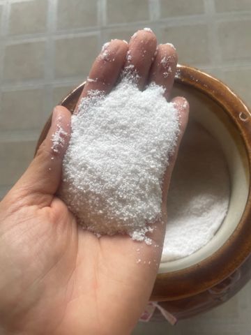  Muối hầm tuyết diêm, còn nhiều loại khoáng chất . 