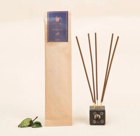  Hương cây tự nhiên 10que , thanh lọc không khí virus, thư giãn . 