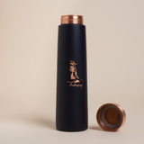  Bình nước bằng đồng có in hình Adiyogi - 900 ml 