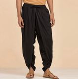  Chữ ký của Isha. Quần Dhoti Unisex vải hữu cơ . 
