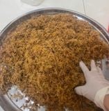  Chà bông nạc dăm thịt heo em làm . 