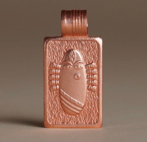  🌸 Mặt Dây Devi Đồng Thánh Hiến 