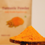  Bột nghệ hữu cơ (Haldi). 100% tự nhiên. Thêm sức sống và rạng rỡ (100 gm) 