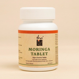  Moringa chùm  Ngây 100v bổ sung Canxi, chống viêm, tốt cho da, gan, tụy, xương, mắt 