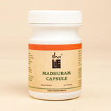  Thuốc tiểu đường ,viên nang Madhuram 100 viên. l 