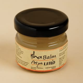  Dầu ấm Isha Balm (20gm). Dầu Ayurvedic chữa cảm lạnh, đau đầu và đau cơ. 