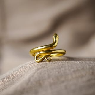  Nhẫn Rắn  Vàng Thánh Hiến 