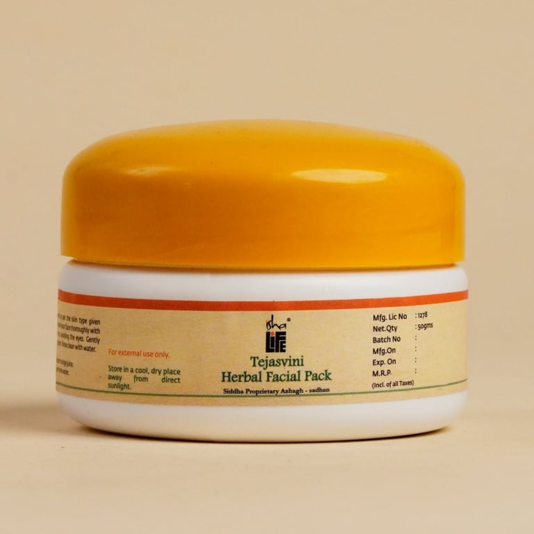  Mặt nạ thảo dược Tejasvini, 50 gm 
