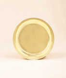  Dĩa  đồng nhỏ đựng đèn đồng 