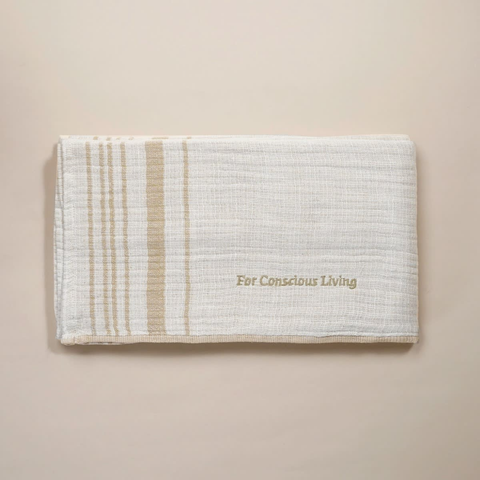  Khăn tắm coton hữu cơ 100%,nhẹ mỏng, dịu dàng với làn da . 