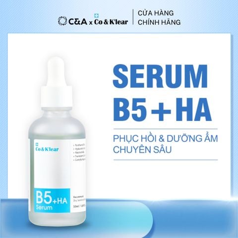  Co&K'lear Serum B5+HA Phục Hồi & Cấp Ẩm Sâu 