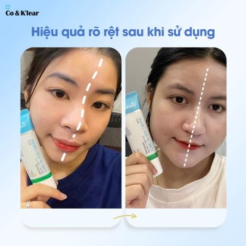  Co&K'lear Tone Up Suncream 3in1 SPF50+ Cho Da Dầu 