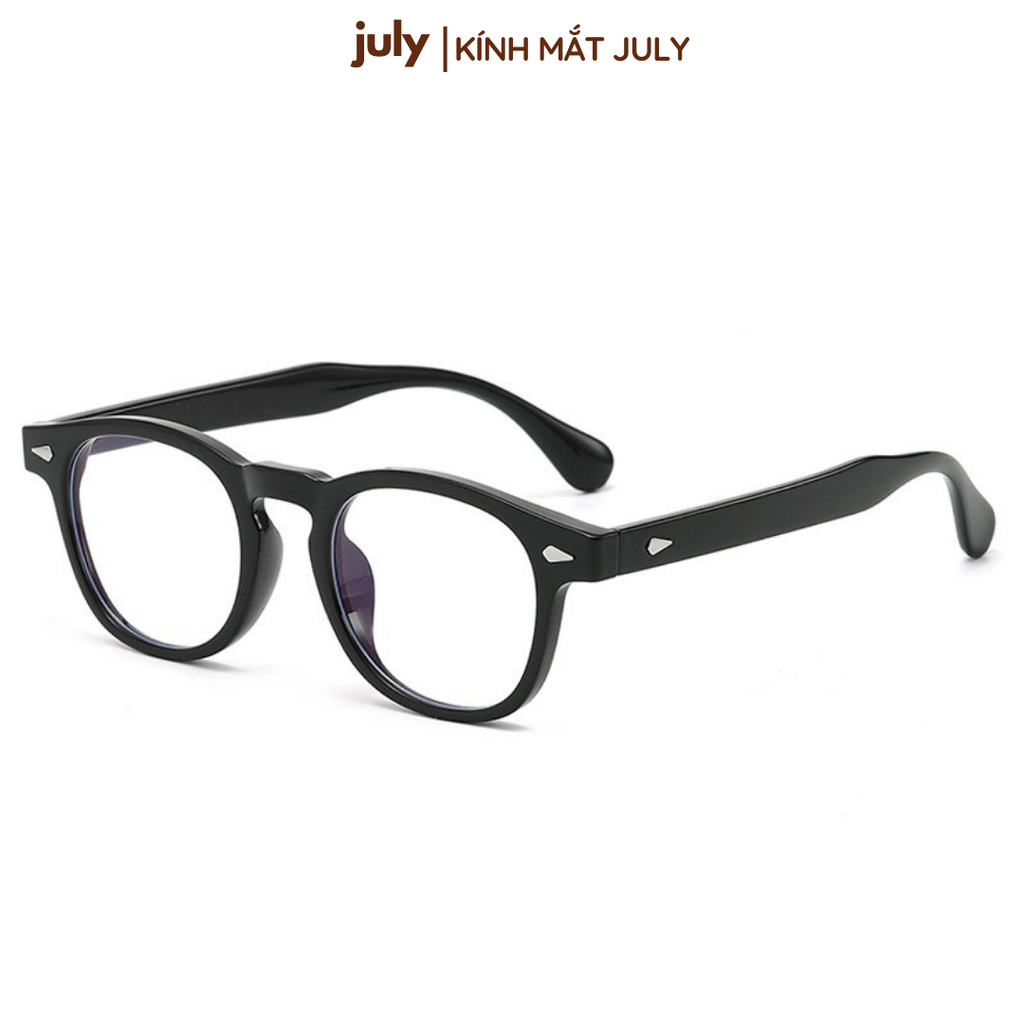 Gọng kính cận nam nữ form vuông phong cách trẻ trung, dễ đeo hợp nhiều dáng mặt 8619