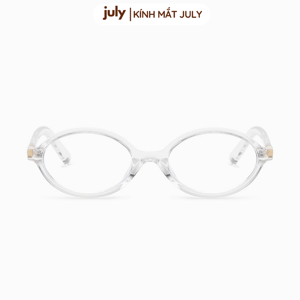 Gọng kính cận nữ Miumiu dáng oval phong cách Hàn Quốc hot trend 8618