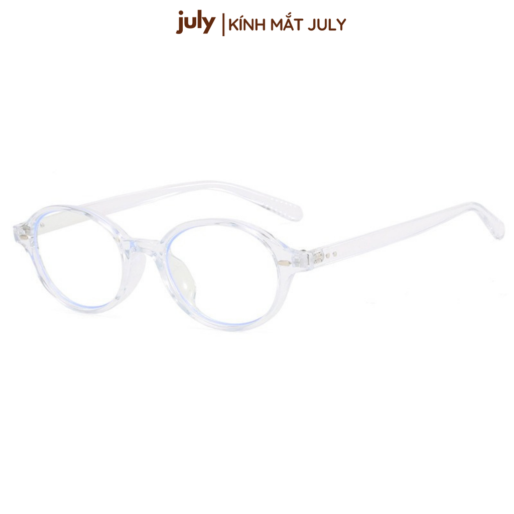 Gọng kính cận nữ dáng oval phong cách Hàn Quốc trẻ trung 8616