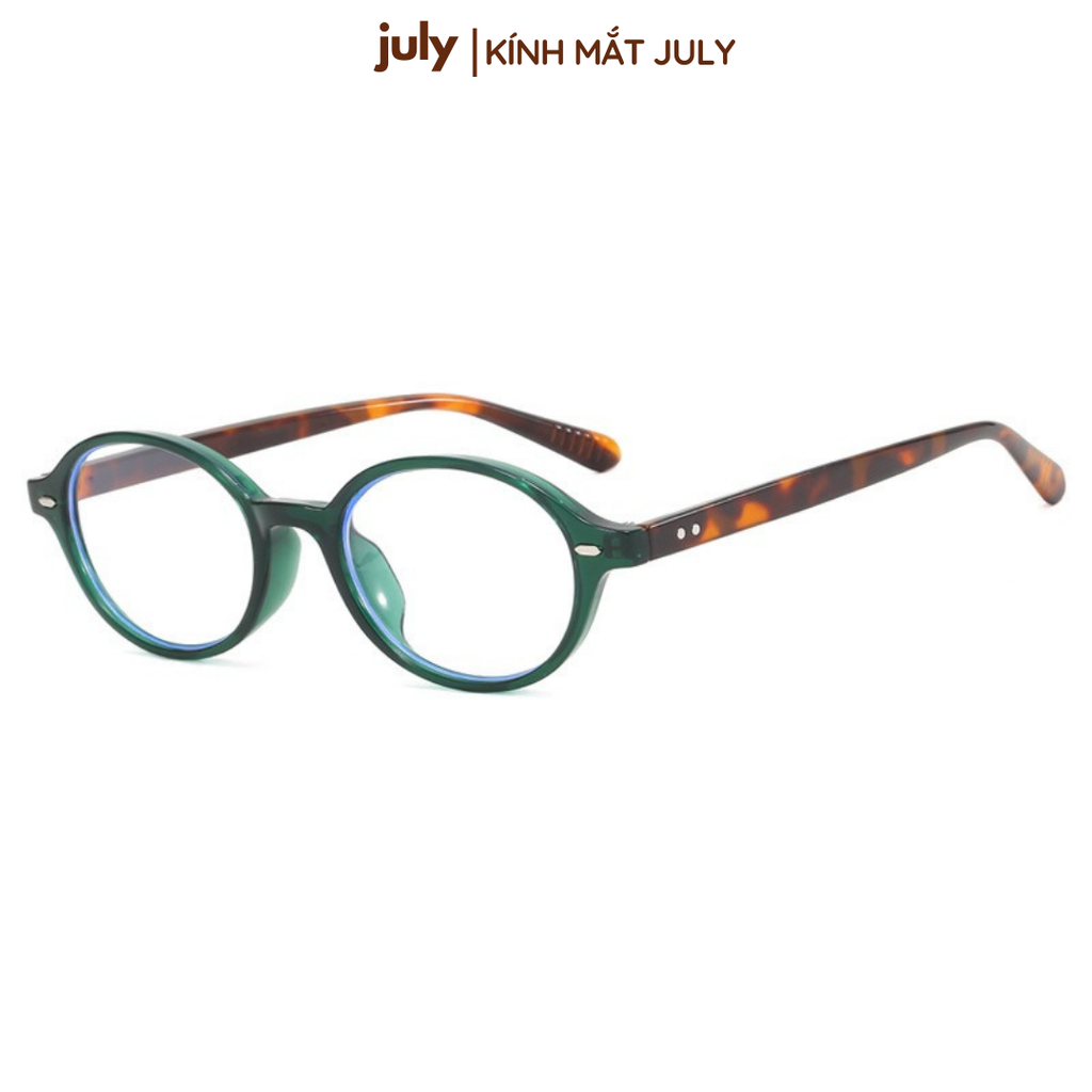 Gọng kính cận nữ dáng oval phong cách Hàn Quốc trẻ trung 8616