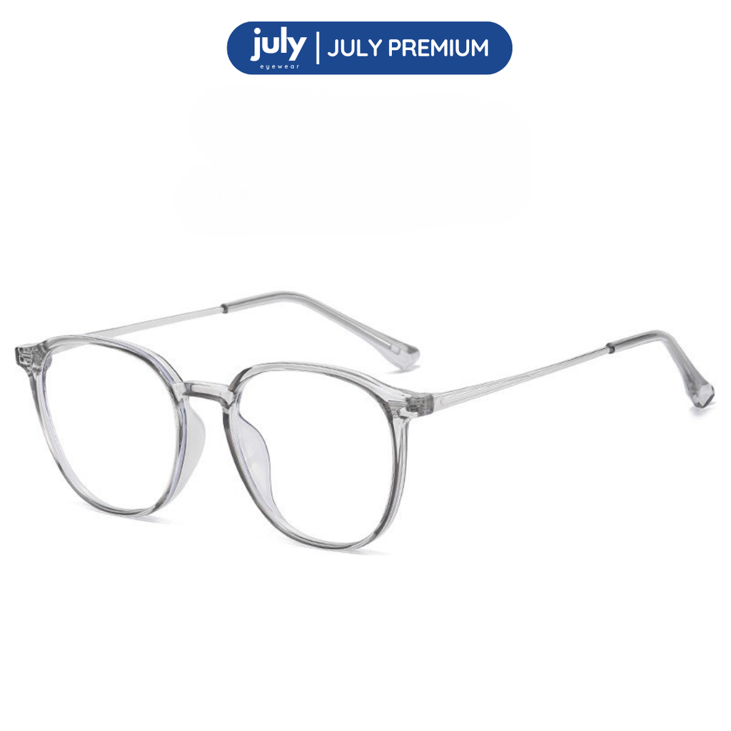 Gọng kính cận nam nữ dáng oval thiên vuông phong cách Hàn Quốc unisex dễ đeo hợp với nhiều dáng mặt 8614