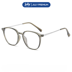 Gọng kính cận nam nữ dáng oval thiên vuông phong cách Hàn Quốc unisex dễ đeo hợp với nhiều dáng mặt 8614