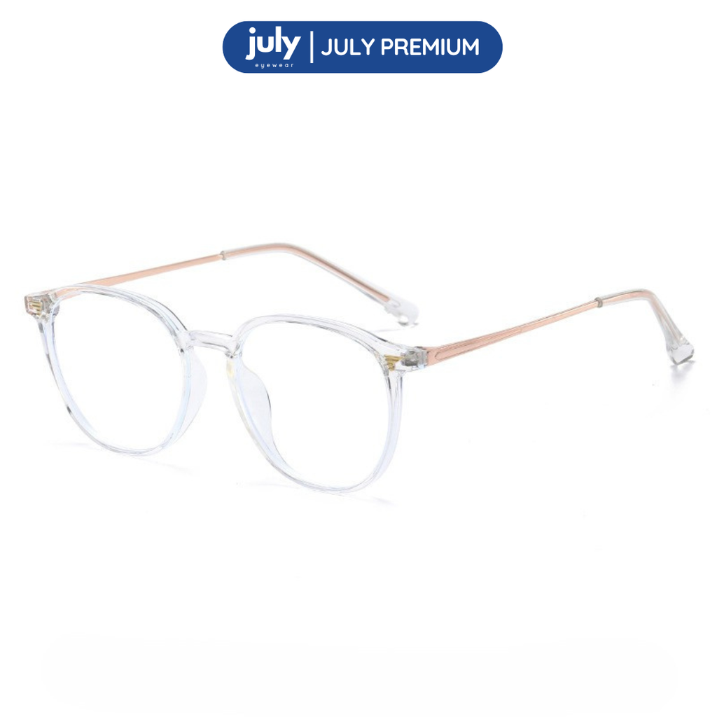 Gọng kính cận nam nữ dáng oval thiên vuông phong cách Hàn Quốc unisex dễ đeo hợp với nhiều dáng mặt 8614