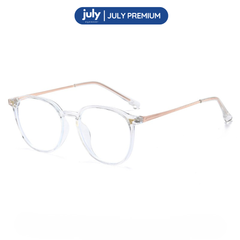 Gọng kính cận nam nữ dáng oval thiên vuông phong cách Hàn Quốc unisex dễ đeo hợp với nhiều dáng mặt 8614