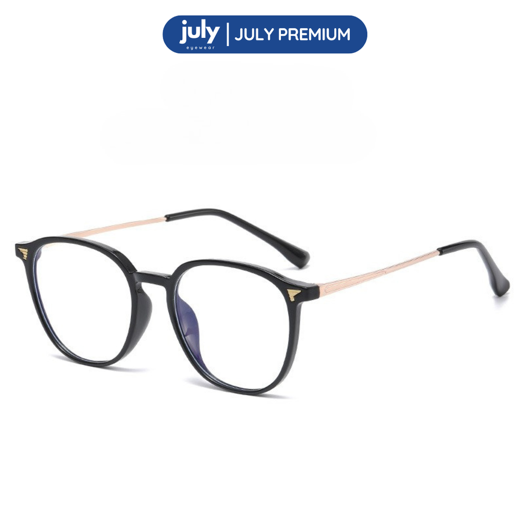 Gọng kính cận nam nữ dáng oval thiên vuông phong cách Hàn Quốc unisex dễ đeo hợp với nhiều dáng mặt 8614